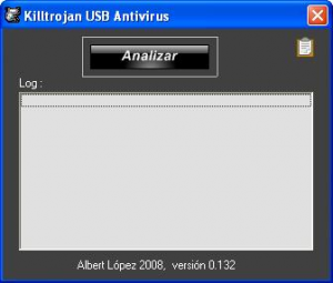 Killtrojan Antivirus USB antivirus para memoria usb