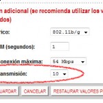 aumentar-potencia-2wire-infinitum-2 Configuración Adicional