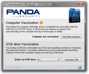 panda-usb-vaccine Panda USB Vaccine, proteccion contra virus en memorias USB