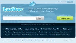 terminos-basicos-de-twitter-tuiter Página Principal de Twitter