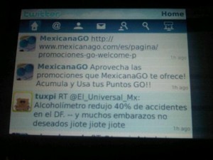 cliente-nativo-de-twitter-para-blackberry Imagen por Javier Matuk