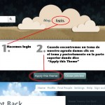 usando-tweety-got-back Pasos para usar los temas de Tweety got Back en Twitter