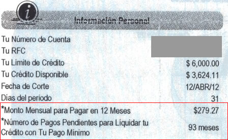 como checar el estado de cuenta de mi tarjeta bancomer walmart