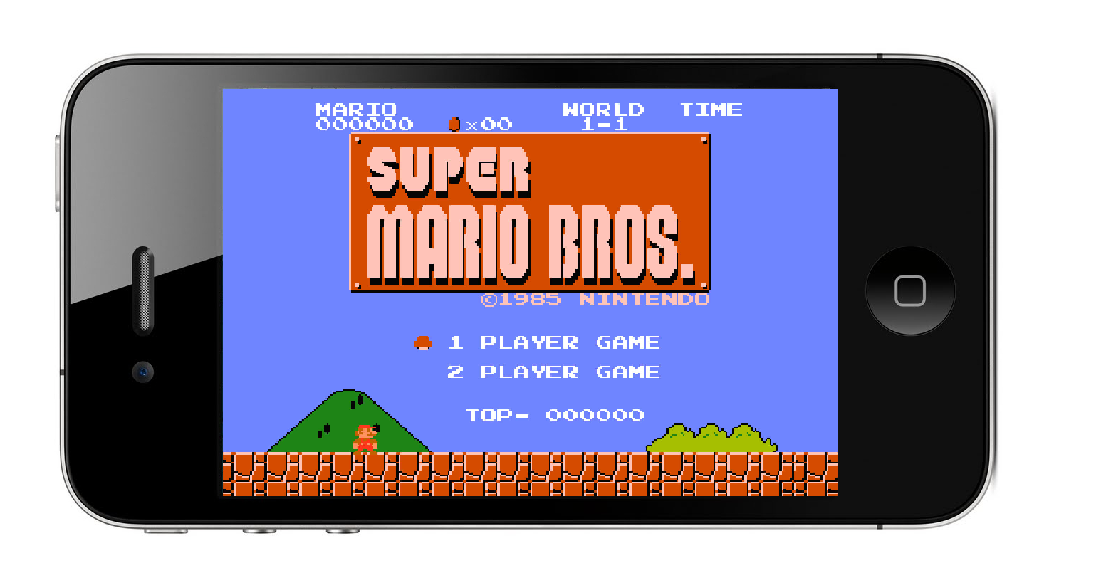 Nintendo dice No a sacar juegos de Mario en el iPhone