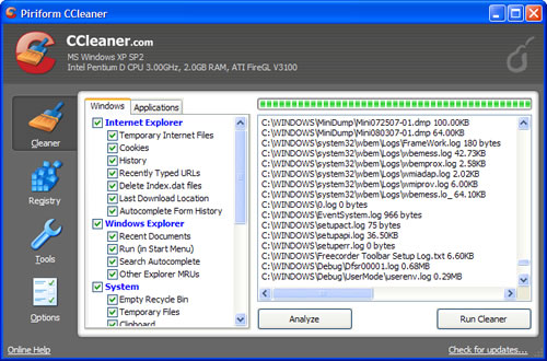 Optimizando nuestra PC con CCleaner