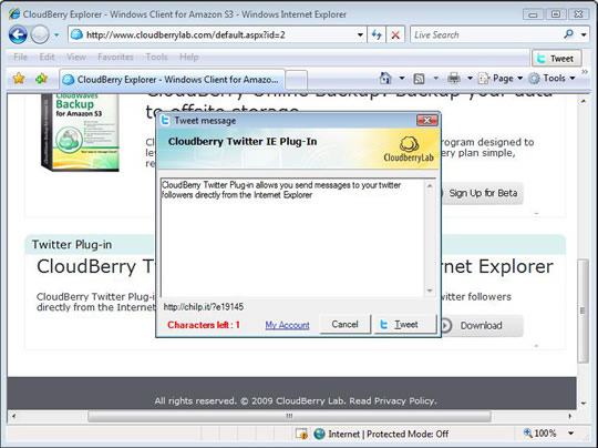 cloudberry-tweet-ie