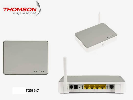 Modem ADSL TG585v7 de Infinitum