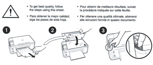 Arreglar impresora PSC 1510 para que deje de imprimir paginas de prueba al encender