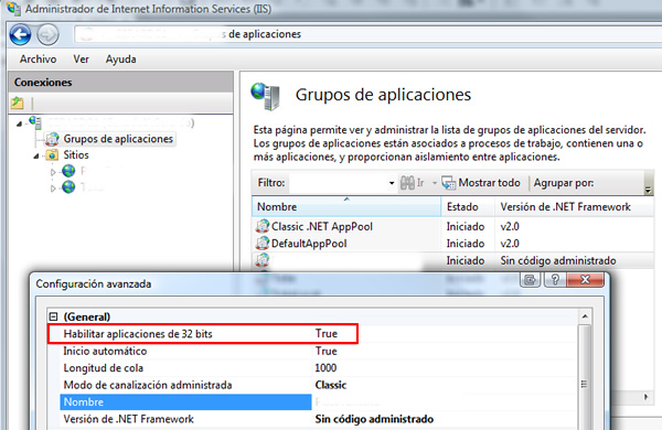 Un pequeño cambio en la configuracion hace toda la diferencia para el  ADODB Connection error '800a0e7a'