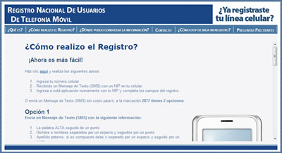 registro-celular Regsitro de Celular