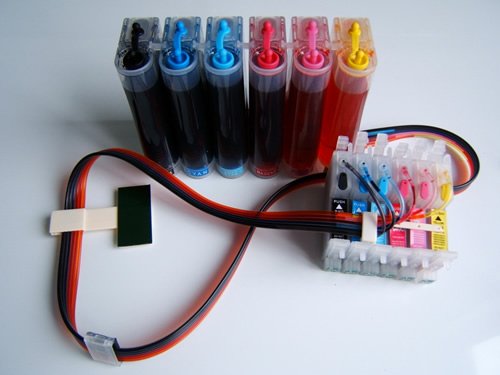 Sistema de Tinta Continuo CISS para impresora de Inyección de Tinta