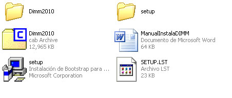 Error Implode.dll en DIMM