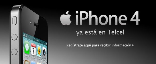 iPhone 4 en Telcel: Precios y tarifas