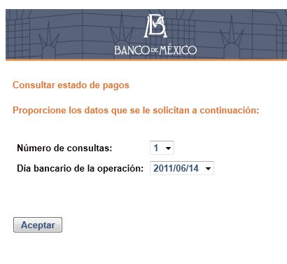 Paso 1. Para saber si ya paso el SPEI