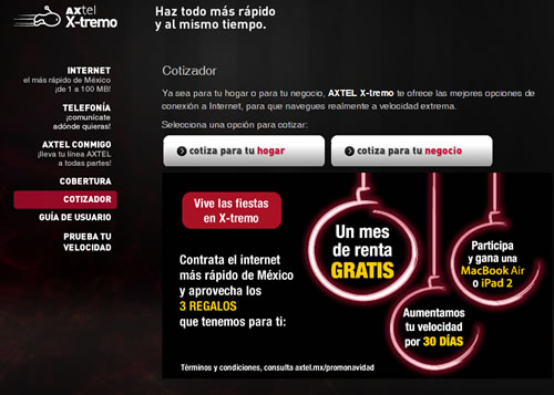 Internet de Fibra Optica en México