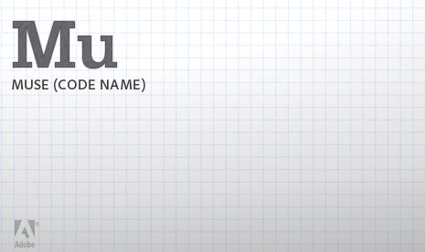 Adobe presenta "Muse" para los diseñadorees web