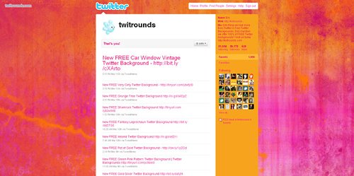Fondos Gratuitos para Twitter