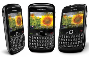 Aleta de sismo en BlackBerry