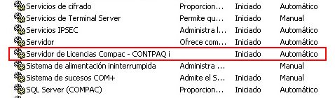 Fallo al Intentar establecer comunicación con el servidor de Licencias