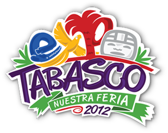 Logotipo Expo Feria Tabasco 2012