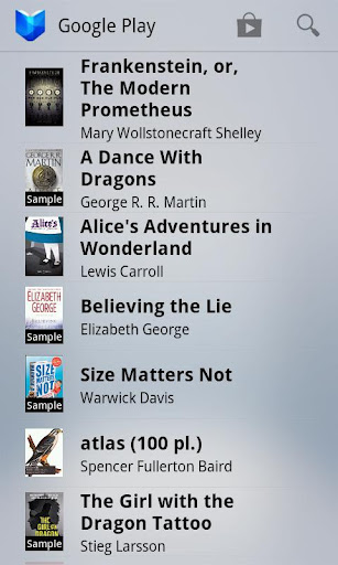 Google Play Books