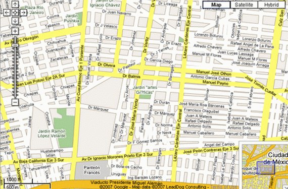 Nuevas funciones de Google Maps para México Nuevas funciones de Google Maps para México