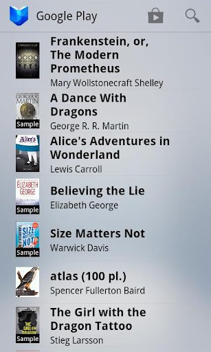 Google Play Books Google Play Books