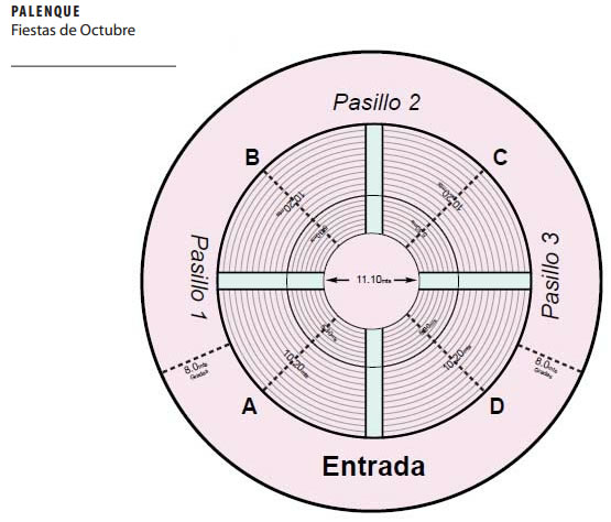 Palenque Fiestas de Octubre