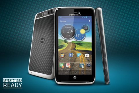 El nuevo Motorola Atrix HD 
