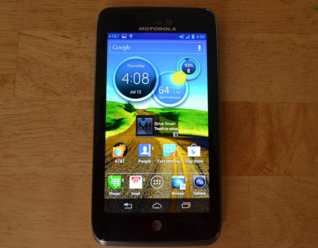 El nuevo smartphone de Motorola