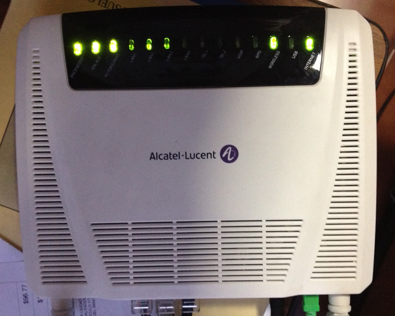 Alcatel Lucent I-240W-R de Infinitum