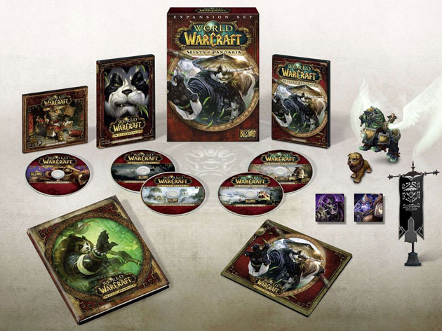 Mists of Pandaria llegara el proximo 25 de septiembre