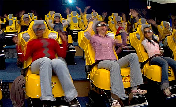 El 3D ya tiene su sucesor, el 4D ofrece una experiencia inolvidable para el espectador