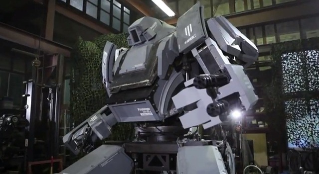 Los japoneses demuestran su avances en robotica