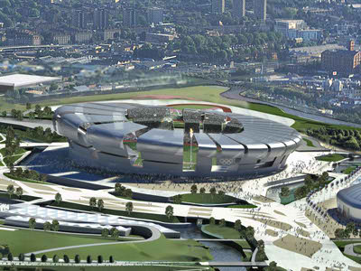 Estadio de los Juegos Olímpicos Londres 2012