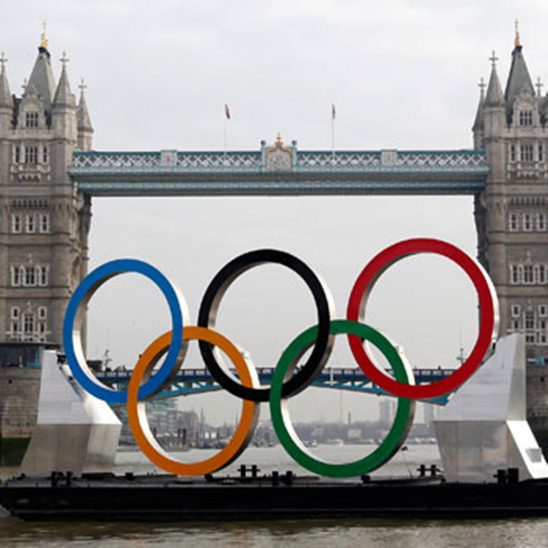 Londres es la sede de los Juegos Olímpicos 2012