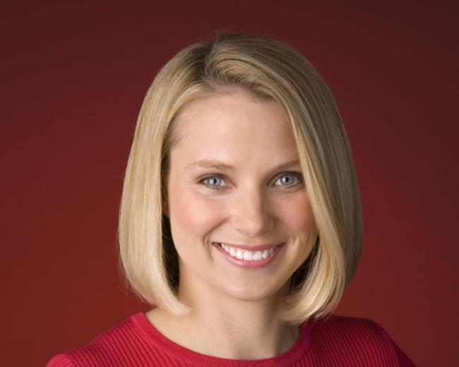 Marissa Mayer renuncio a Google y ahora es la mas alta ejecutiva de Yahoo