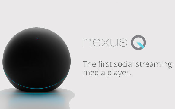 Nexus Q, el nuevo reproductor multimedia de Google