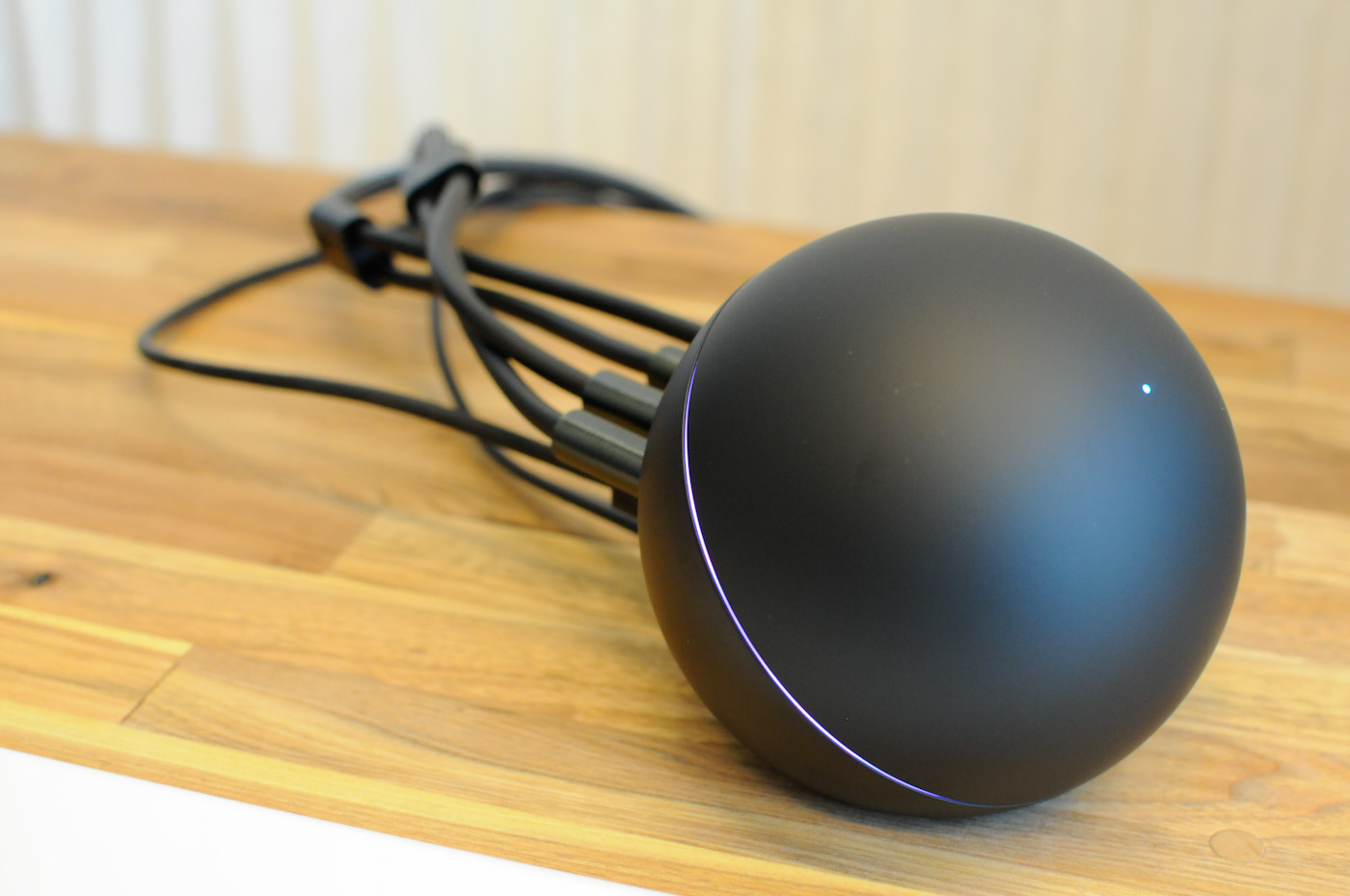 Nexus Q: reproductor multimedia social por streaming