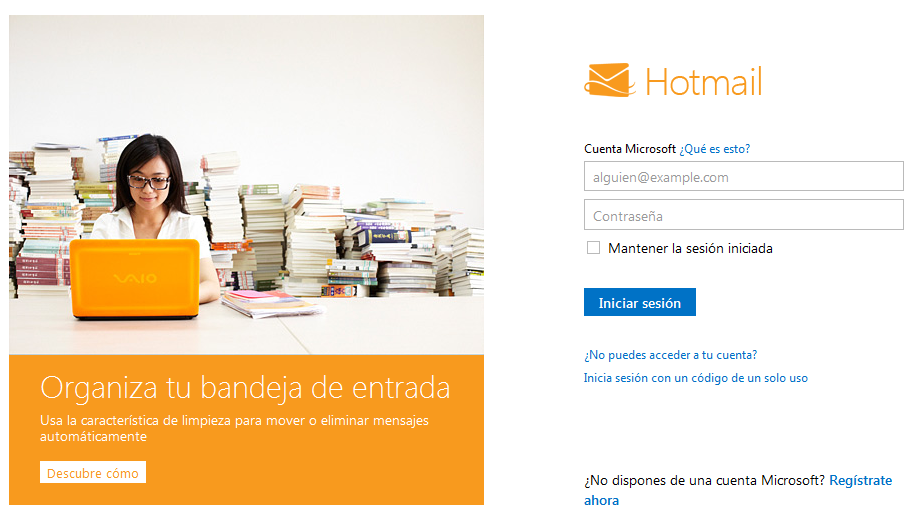 nueva imagen de hotmail