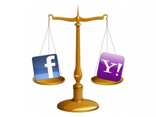 Yahoo y Facebook firman la pipa de la paz
