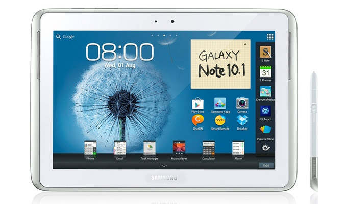 Samsung apunta a una experiencia con Stylus, en su Galaxy Note 10.1
