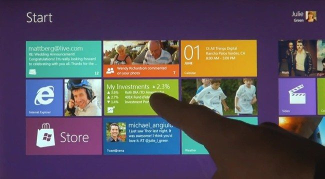 Microsoft ha rebautizado su interfaz metro