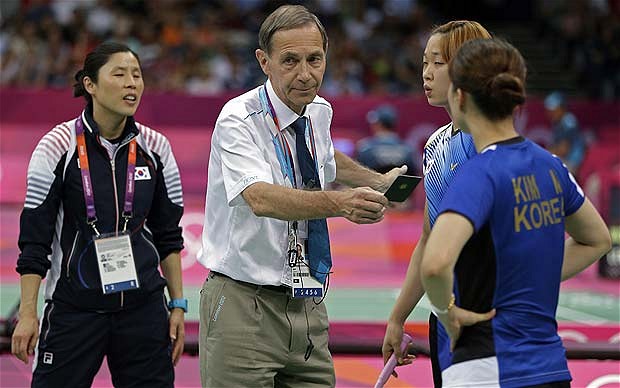 Suspenden a equipos asiáticos de badminton