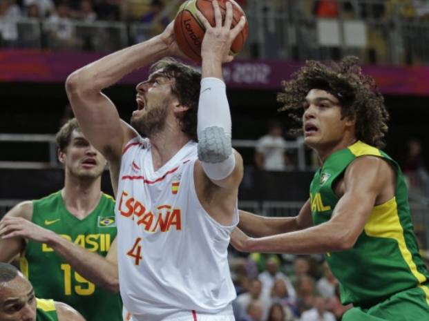 Seleccionado español de basketball a los cuartos de final