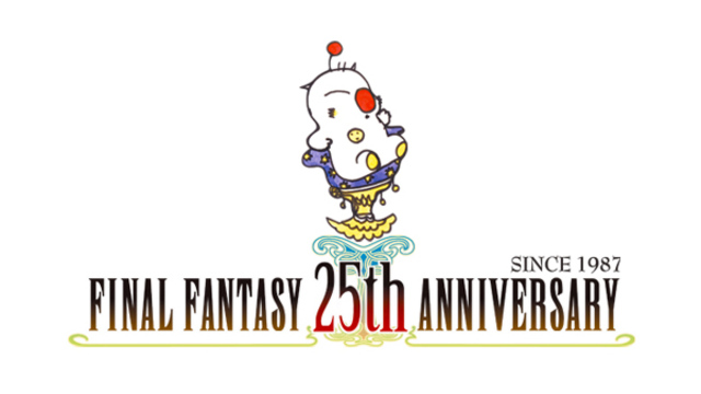 Final Fantasy 25 Aniversario