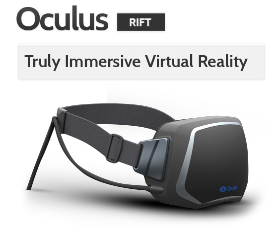 oculus rift mostrara la evolucion de los videojuegos