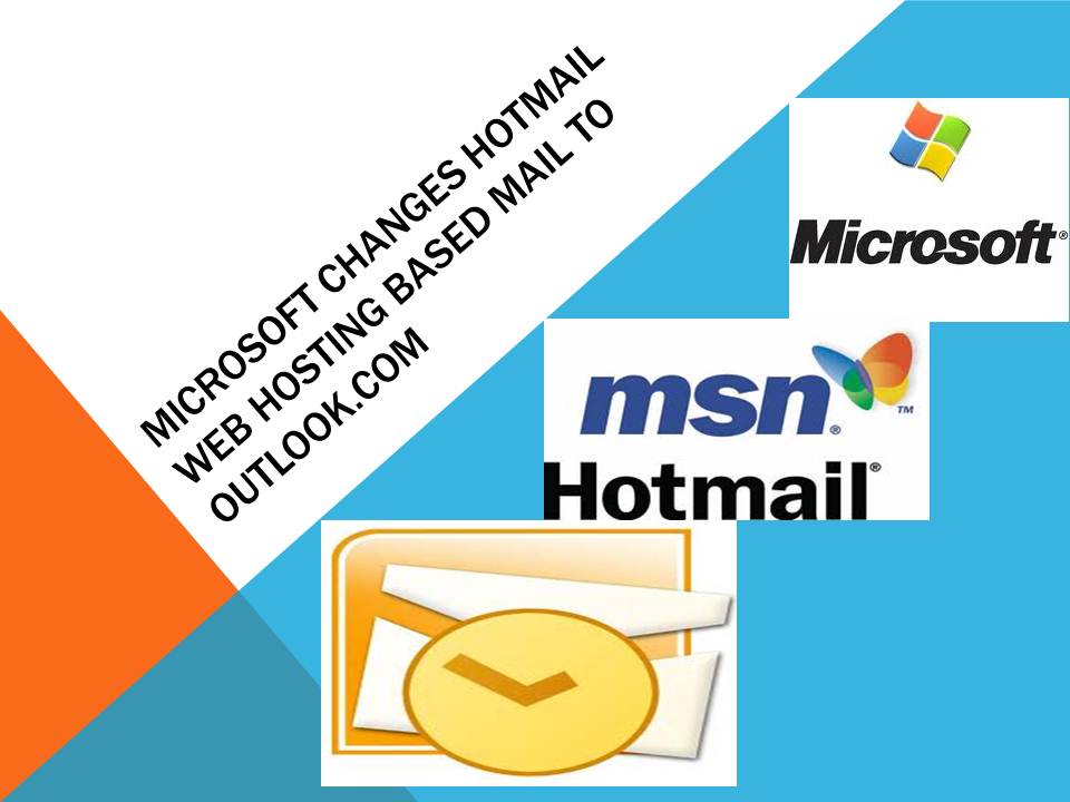 Hotmail cambia a Outlook