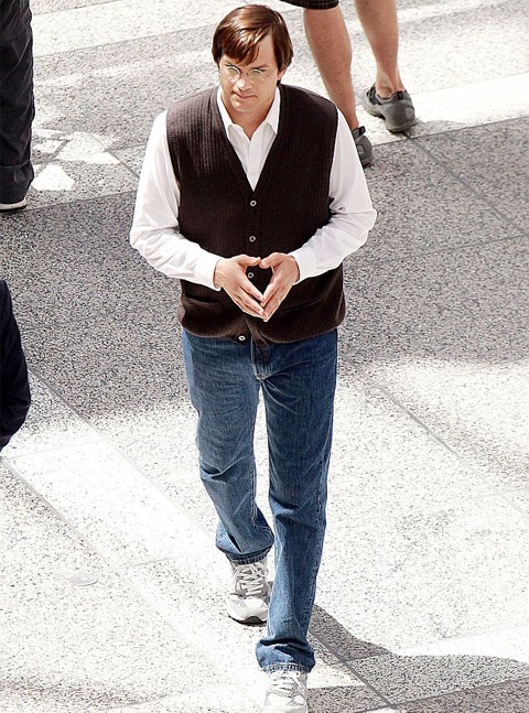 Ashton Kutcher en el papel mas importante de su carrera