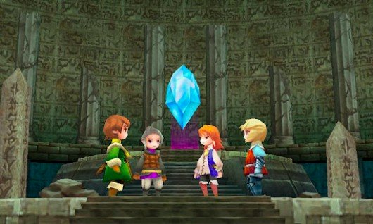 Los cristales de Final Fantasy 3 Los cristales de Final Fantasy 3